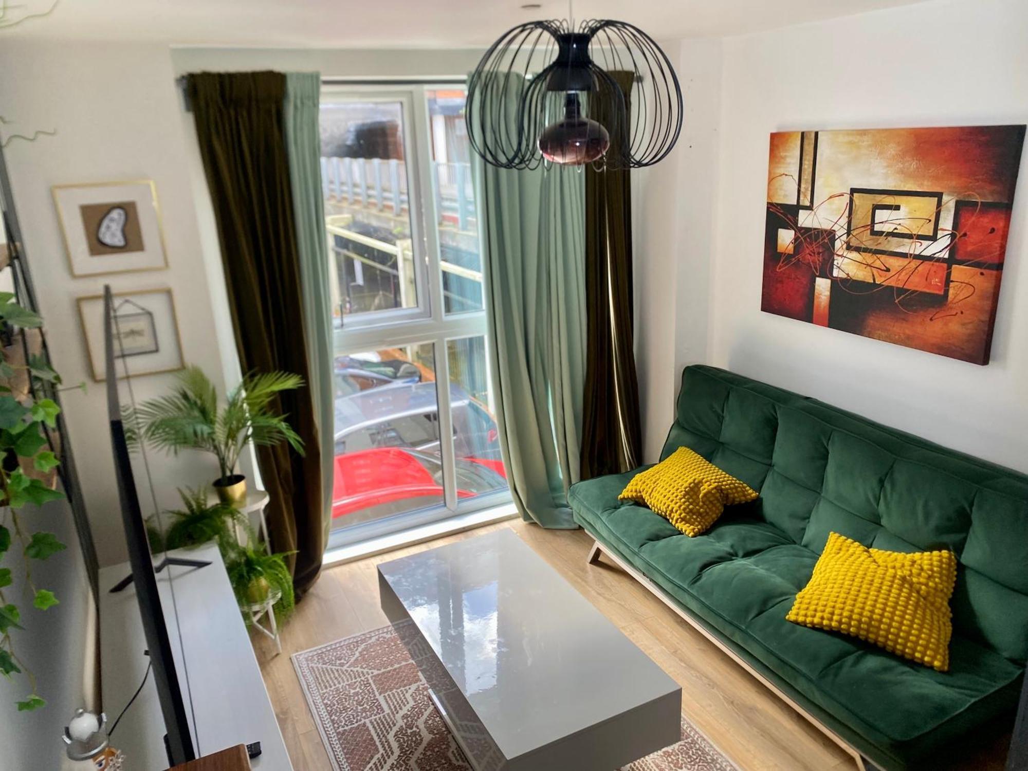 Luxury Urban Tranquility At B1 Daire Birmingham Dış mekan fotoğraf
