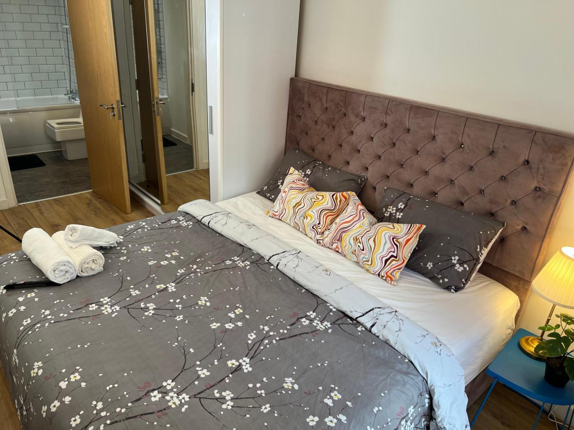 Luxury Urban Tranquility At B1 Daire Birmingham Dış mekan fotoğraf