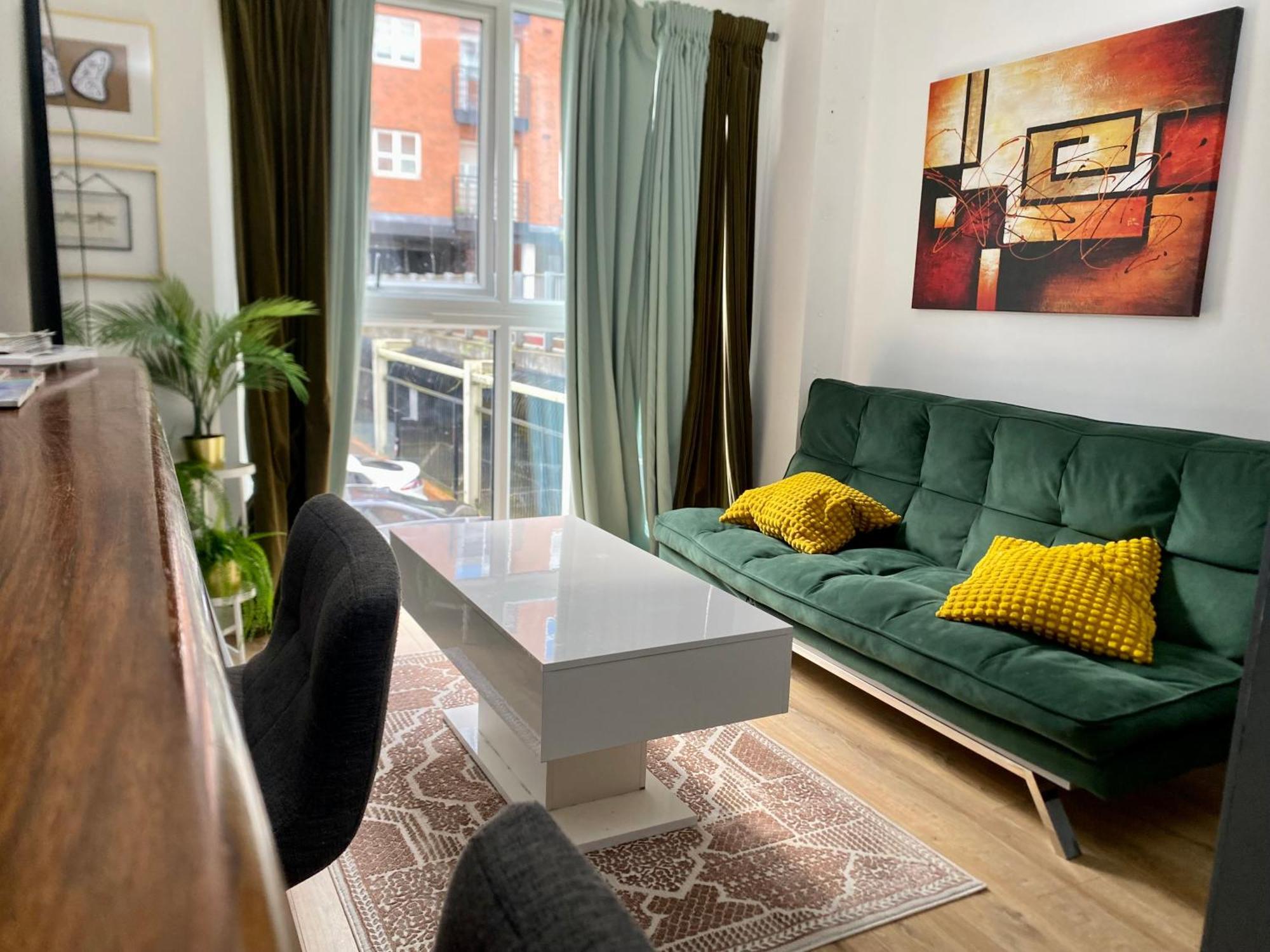 Luxury Urban Tranquility At B1 Daire Birmingham Dış mekan fotoğraf